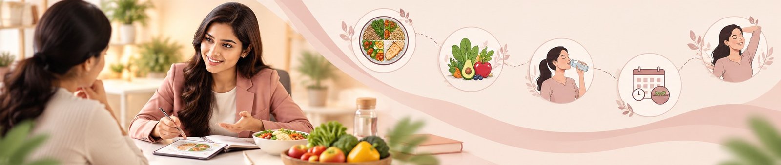 Holistic wellness consultation and nutrition journey