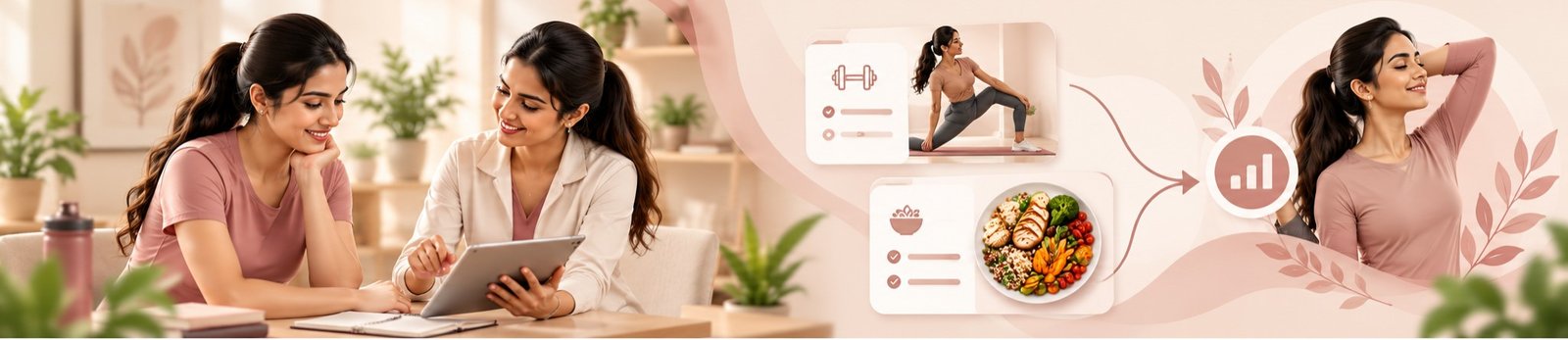 Personalised wellness journey